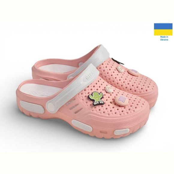 Кроксы Gipanis СД48 персик