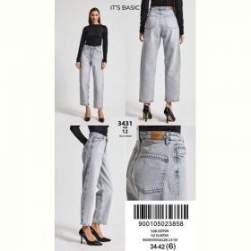 Джинсы Maxim Jeans 3431-12 l.grey Джинсы Maxim Jeans 3431-12 l.grey