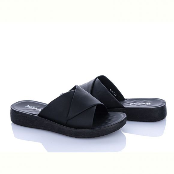 Шлепанцы Minghong 7719 black