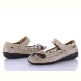 Туфли Aodidawang A157 beige