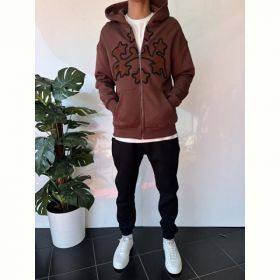 Кофта спорт i8denim 2358 brown