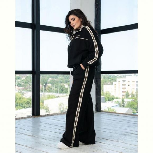 Костюм спорт AZNA Д147 black Костюм спорт AZNA Д147 black