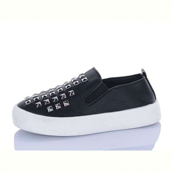 Слипоны Super Gear A01-729 black Слипоны Super Gear A01-729 black