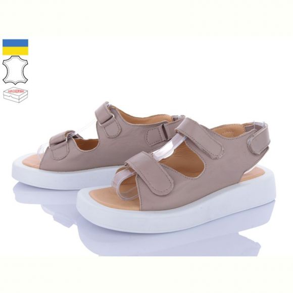 Босоножки Mona Liza 109 бежевий