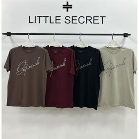 Футболка Little Secret 500417 wine