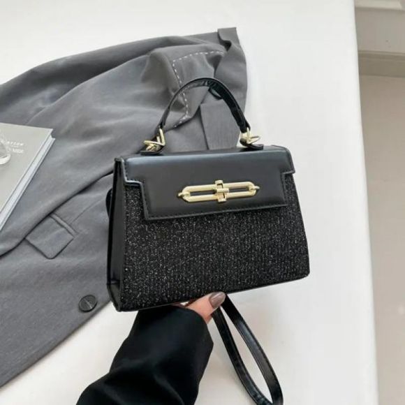 Сумка Fashion Bag D1013-4 black Сумка Fashion Bag D1013-4 black