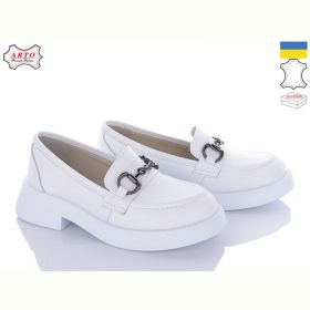 Туфли Arto 255 білий-к Туфли Arto 255 білий-к
