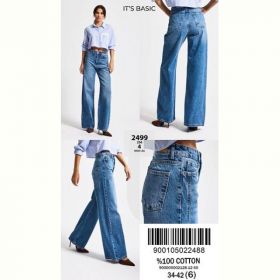 Джинсы Maxim Jeans 3499-4 blue