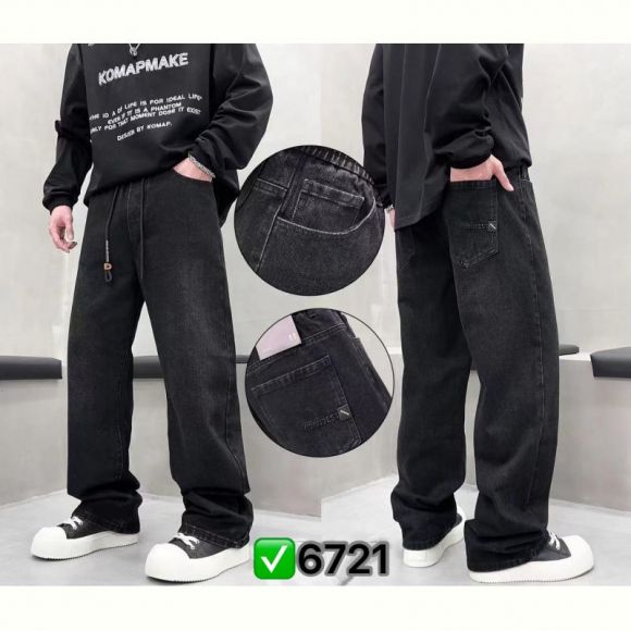 Джинсы God Baron 6721 black
