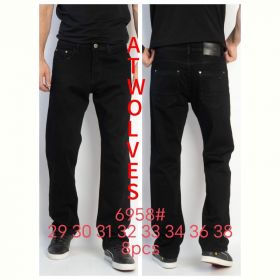 Джинсы God Baron 6958 black