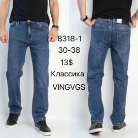 Джинсы God Baron 8318-1 blue Джинсы God Baron 8318-1 blue