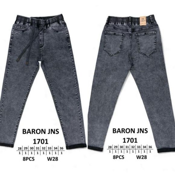 Джинсы God Baron 1701 black