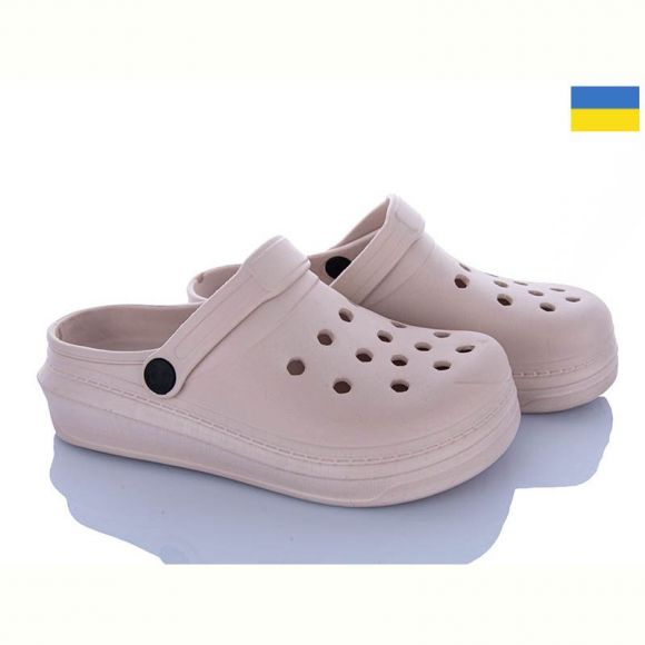 Кроксы Roks 312 бежевий Кроксы Roks 312 бежевий
