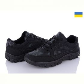 Кроссовки Lvovbaza Bromen B&R 050 чорний-хакі Кроссовки Lvovbaza Bromen B&R 050 чорний-хакі