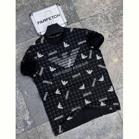 Футболка Hous Of Timur HT1810 black Футболка Hous Of Timur HT1810 black
