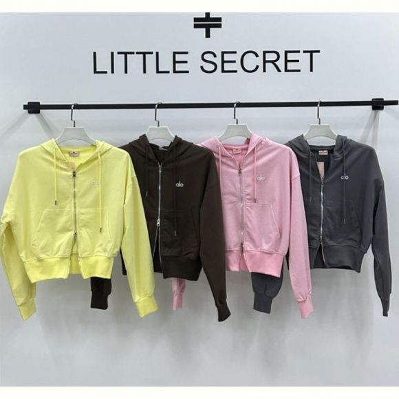 Кофта спорт Little Secret 500301 yellow