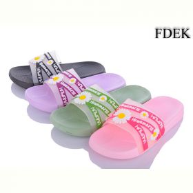 Шлепанцы Fdek A03-002 mix Шлепанцы Fdek A03-002 mix