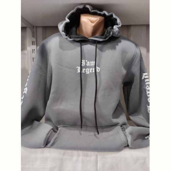 Худи Panda 1492 grey