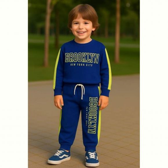 Костюм спорт Fili kids FK1435 blue