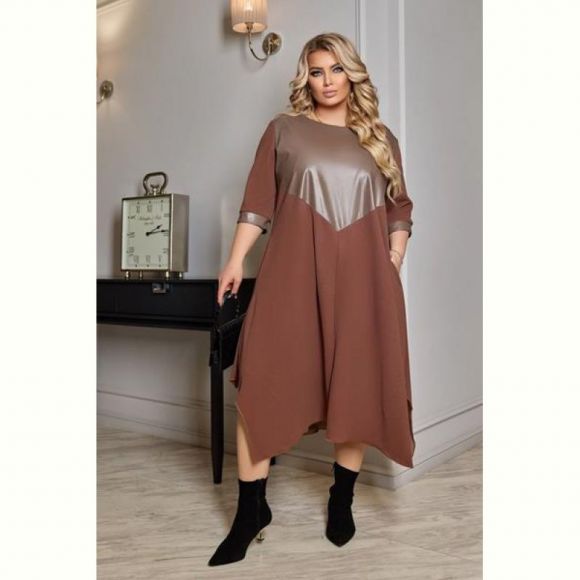 Платье Seven Zikina 894 brown
