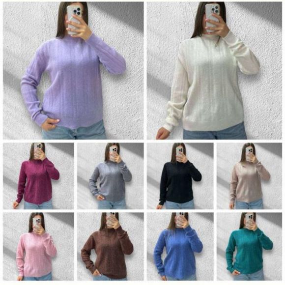 Свитер LeVisha 25516 blue Свитер LeVisha 25516 blue
