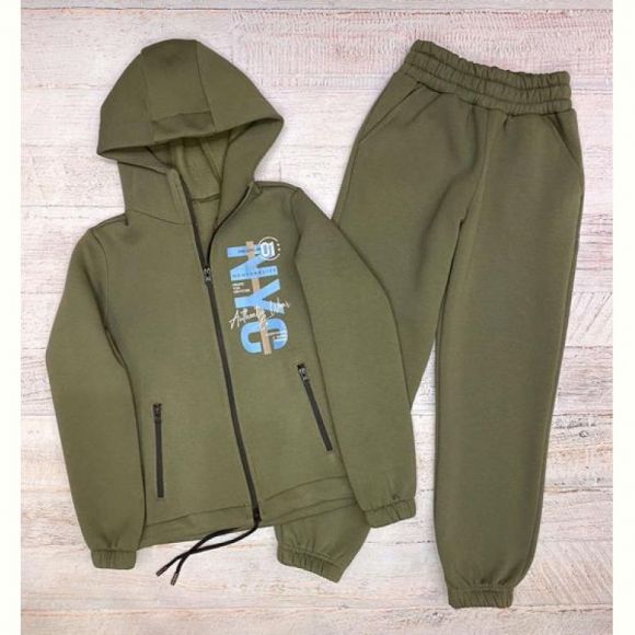 Костюм спорт LiMa kids 2419 khaki Костюм спорт LiMa kids 2419 khaki