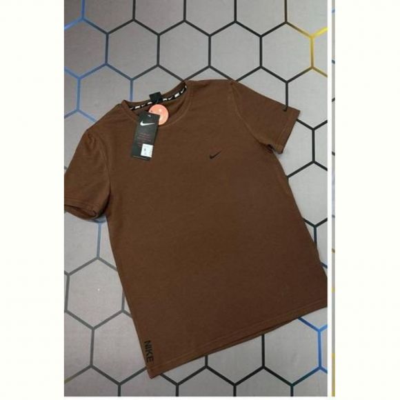 Футболка Alex Clothes 13081 brown