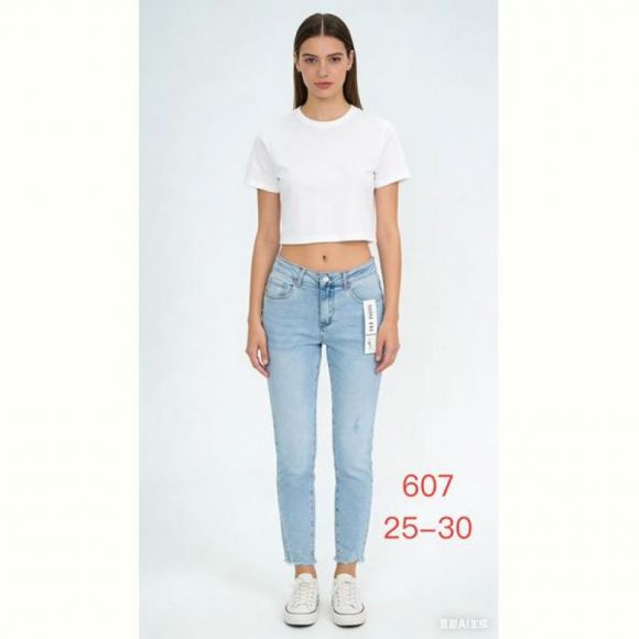 Джинсы NewJeans 607 l.blue Джинсы NewJeans 607 l.blue