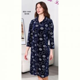 Халат Fili Wear 800-144 navy Халат Fili Wear 800-144 navy