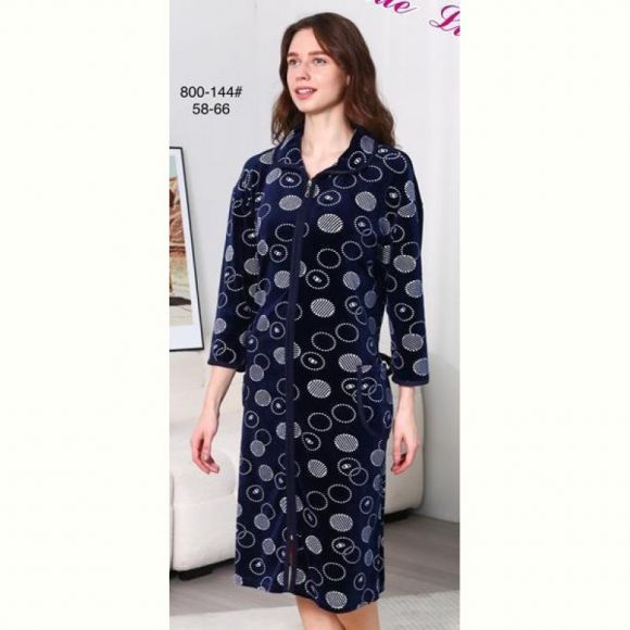 Халат Fili Wear 800-144 navy