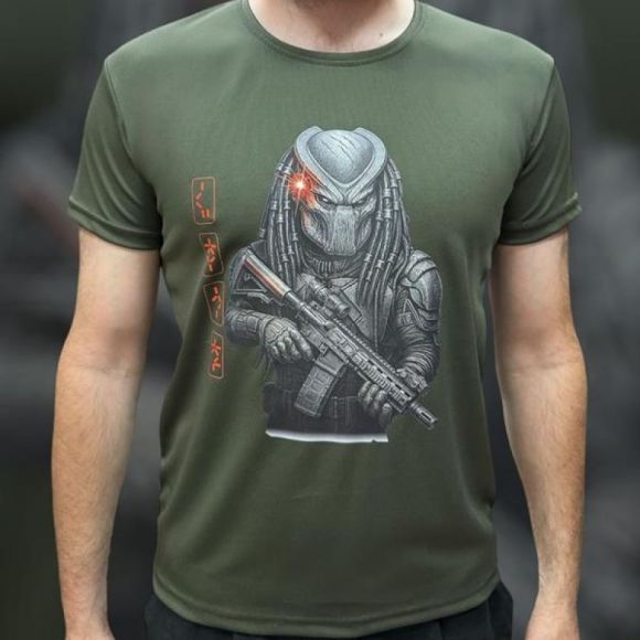 Футболка Madoka 1131 khaki