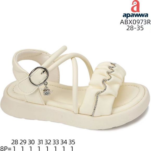 Босоножки Apawwa AM-ABX0973 beige Босоножки Apawwa AM-ABX0973 beige