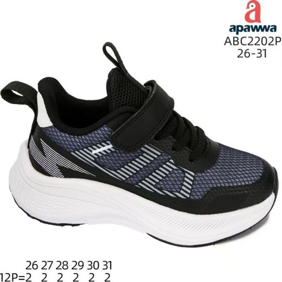 Кроссовки Apawwa AMC-ABC2202P black