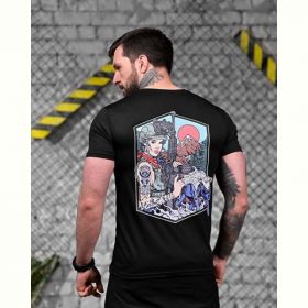 Футболка Madoka 908 black
