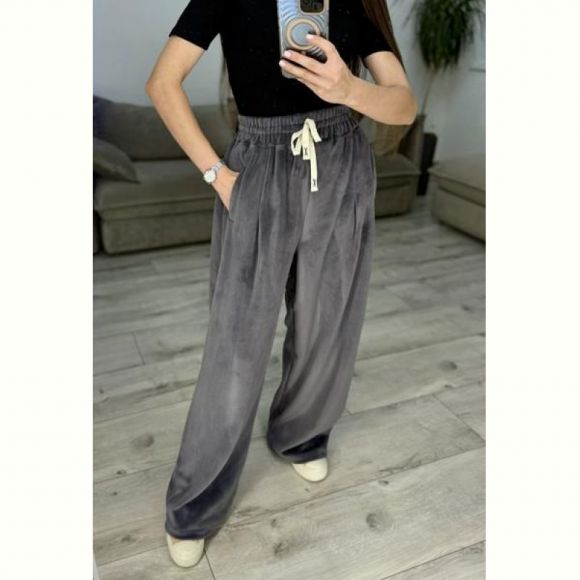 Штаны спорт S.Style 636 d.grey