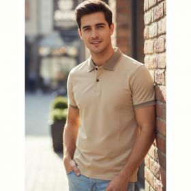 Футболка Style M.Clothes SM127 beige