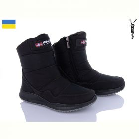 Дутики Lvovbaza Paolla N2 чорний 