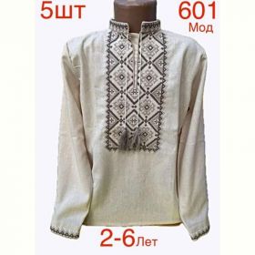 Вышиванка Надийка ND759-601 beige