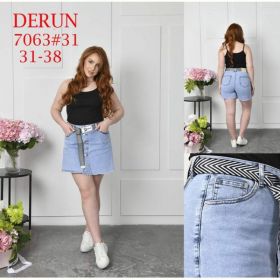 Юбка-шорты Maxim Jeans 7063 l.blue Юбка-шорты Maxim Jeans 7063 l.blue