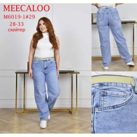 Джинсы Maxim Jeans M6019-1 l.blue