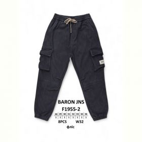 Джинсы God Baron F1955-2 black
