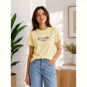 Футболка New Season F020 yellow Футболка New Season F020 yellow