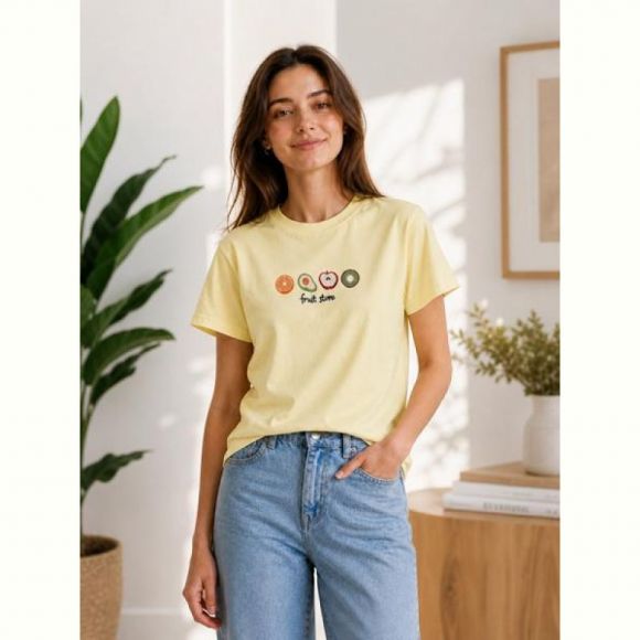 Футболка New Season F020 yellow