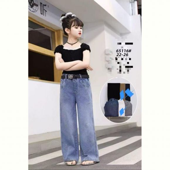 Джинсы Фунтик 65116 black