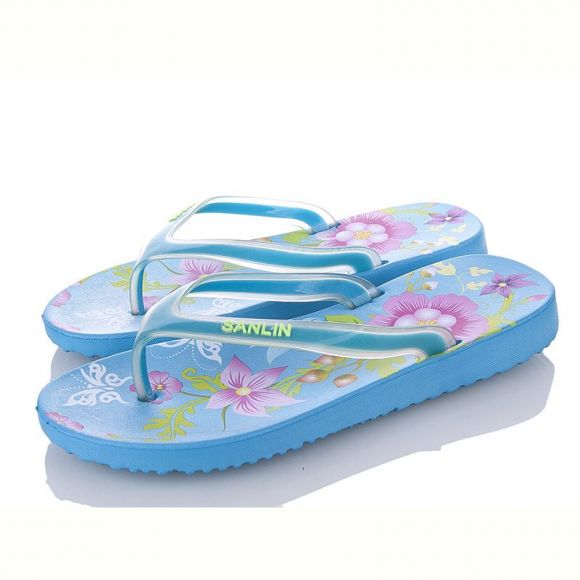 Шлепанцы Sanlin VH55-12blue Шлепанцы Sanlin VH55-12blue