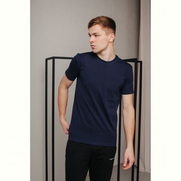 Футболка Sport style 80 navy-old-1