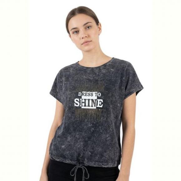 Футболка FSN 2816 d.grey