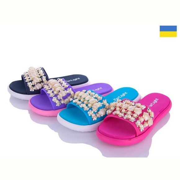 Шлепанцы Farlight 8459-4 mix