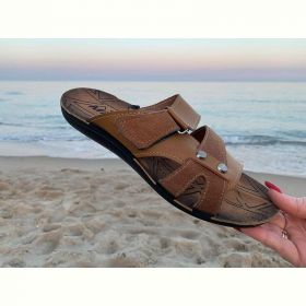 Шлепанцы Malibu 405 camel Шлепанцы Malibu 405 camel