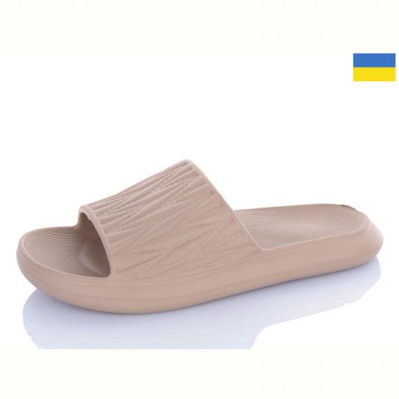 Шлепанцы Olimp L111 т.бежевий